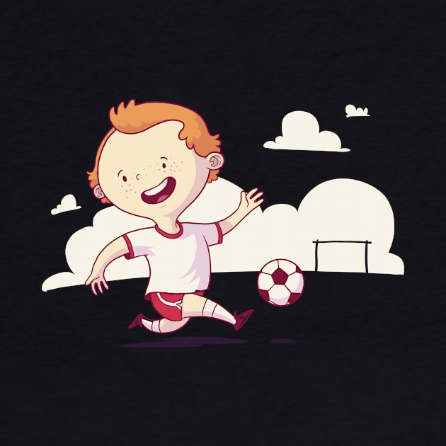 Football Boy by mariomoreno